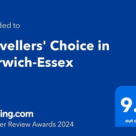 Travellers' Choice In Harwich-Essex Villa Exteriör bild