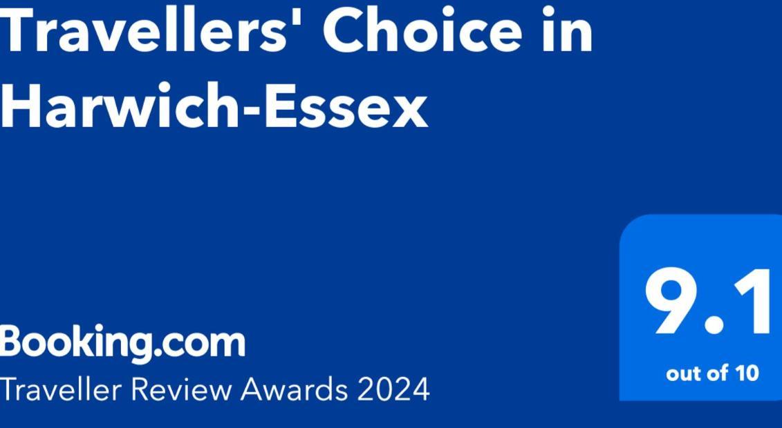 Travellers' Choice In Harwich-Essex Villa Exteriör bild
